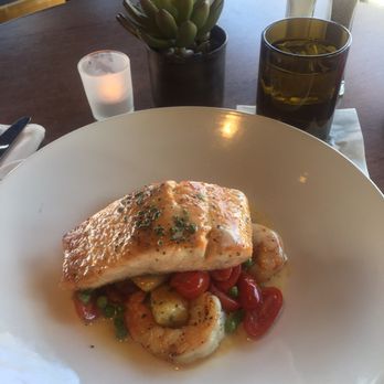 The Vig - Salmon & Shrimp with gnocchi - Sports Bars Near Me - Providence, Rhode Island