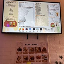 Menu Menu