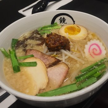 Kyouka Ramen - Haven't been for a while but the broth makes me feel so good stillthe restaurant is small but service is fast and good - Ramen Near Me - Toronto, Ontario