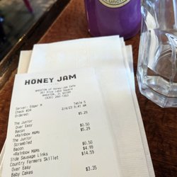 Honey Jam Cafe