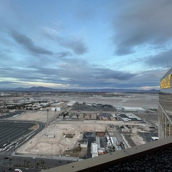 Foundation Room - View from terrace - Lounges Near Me - Las Vegas, Nevada