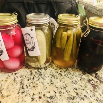 In a Pickle - all the goodies :) - Specialty Food Near Me