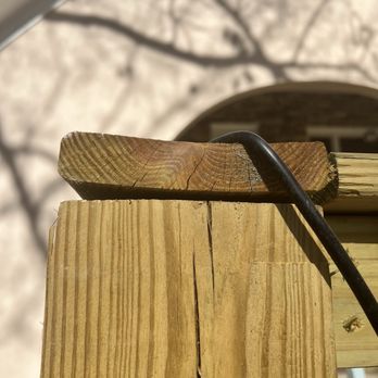 JC Builds ATL - Warped uneven wood - Fences & Gates Near Me JC Builds ATL - Warped uneven wood - Fences & Gates Near Me