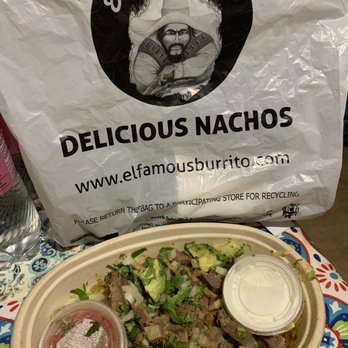 El Famous Burrito - Lengua burrito half empty - Mexican Near Me - Downers Grove, Illinois El Famous Burrito - Lengua burrito half empty - Mexican Near Me - Downers Grove, Illinois