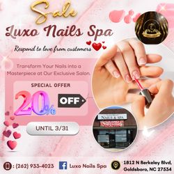 Luxo Nails Spa