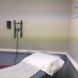 Live Well Primary Care - Adult Exam Room
