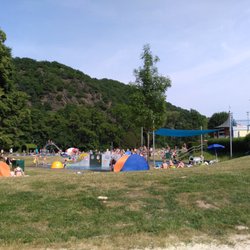 Freibad Heimbach - Liegebereich