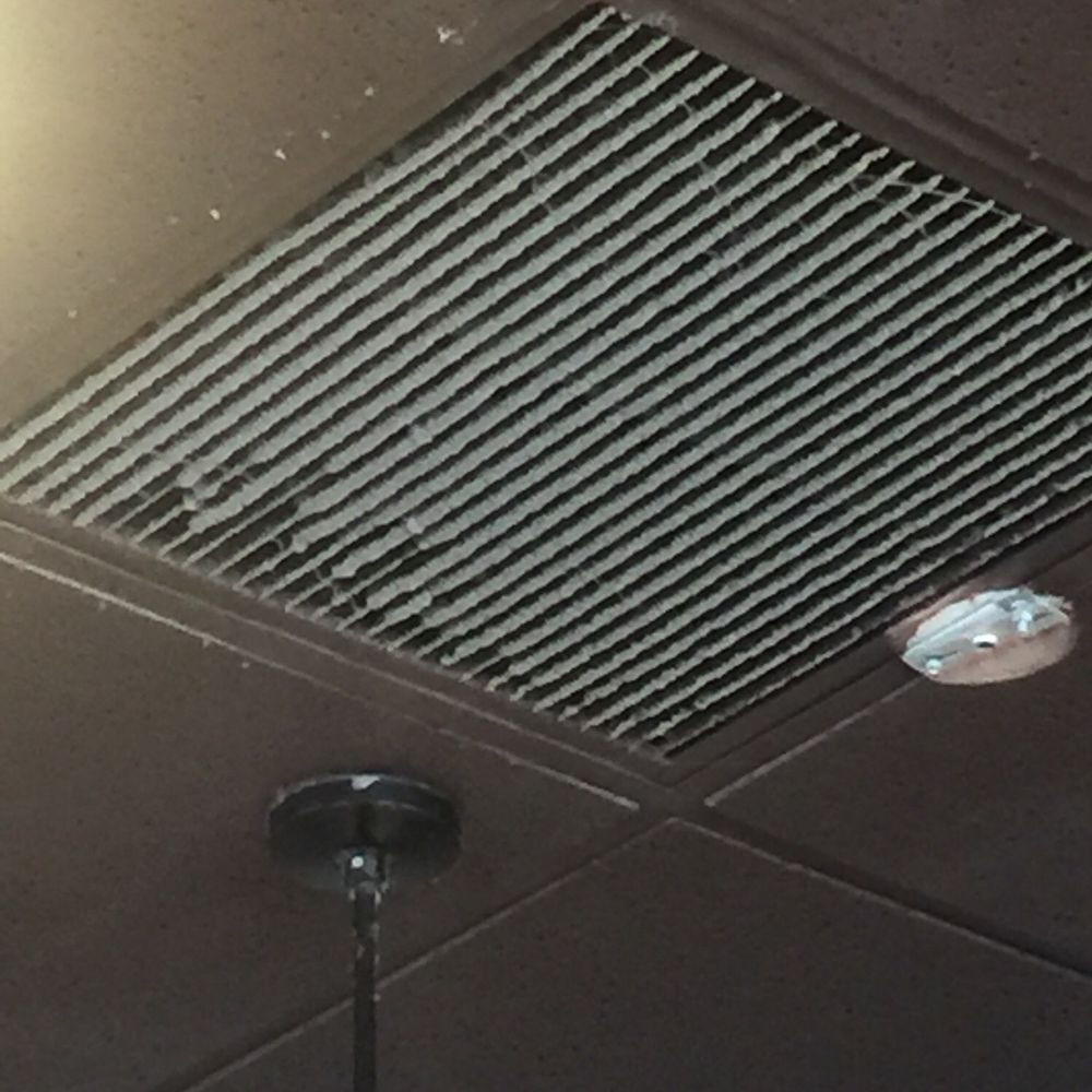Yes thats dirt and grime over the counter! Yes thats dirt and grime over the counter!