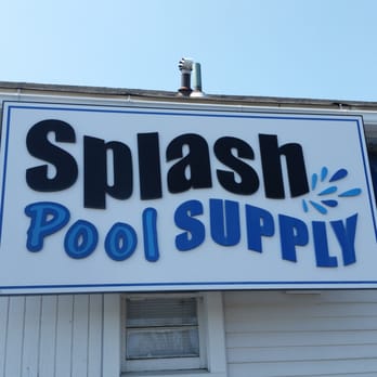 Splash Pool Supply - Outside - Hot Tub & Pool Near Me - South Windsor, Connecticut Splash Pool Supply - Outside - Hot Tub & Pool Near Me - South Windsor, Connecticut