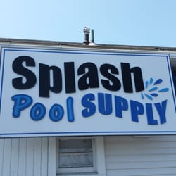 Splash Pool Supply - Outside
