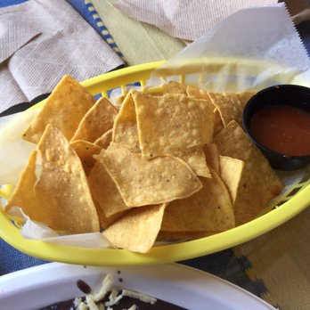El Cantaro - Hardy fresh made chips. - Mexican Near Me - Monterey, California