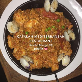 Catalan - Paella Mixta - Mediterranean Near Me - Rancho Mirage, California