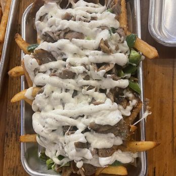 Gyro 360 - Half order Spicy 360 Fries - Mediterranean Near Me - Denton, Texas Gyro 360 - Half order Spicy 360 Fries - Mediterranean Near Me - Denton, Texas