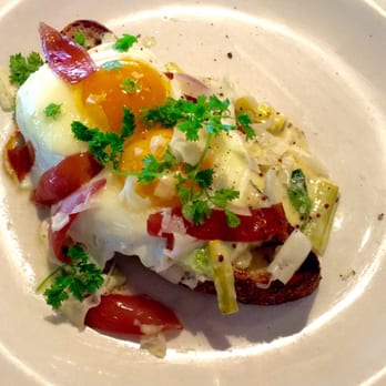 Nopa - butter-basted eggs on toast - New American Near Me - San Francisco, California Nopa - butter-basted eggs on toast - New American Near Me - San Francisco, California