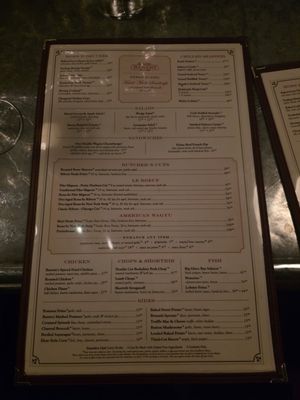 Menu photo 8 Bavette's Bar & Boeuf Chicago, IL
