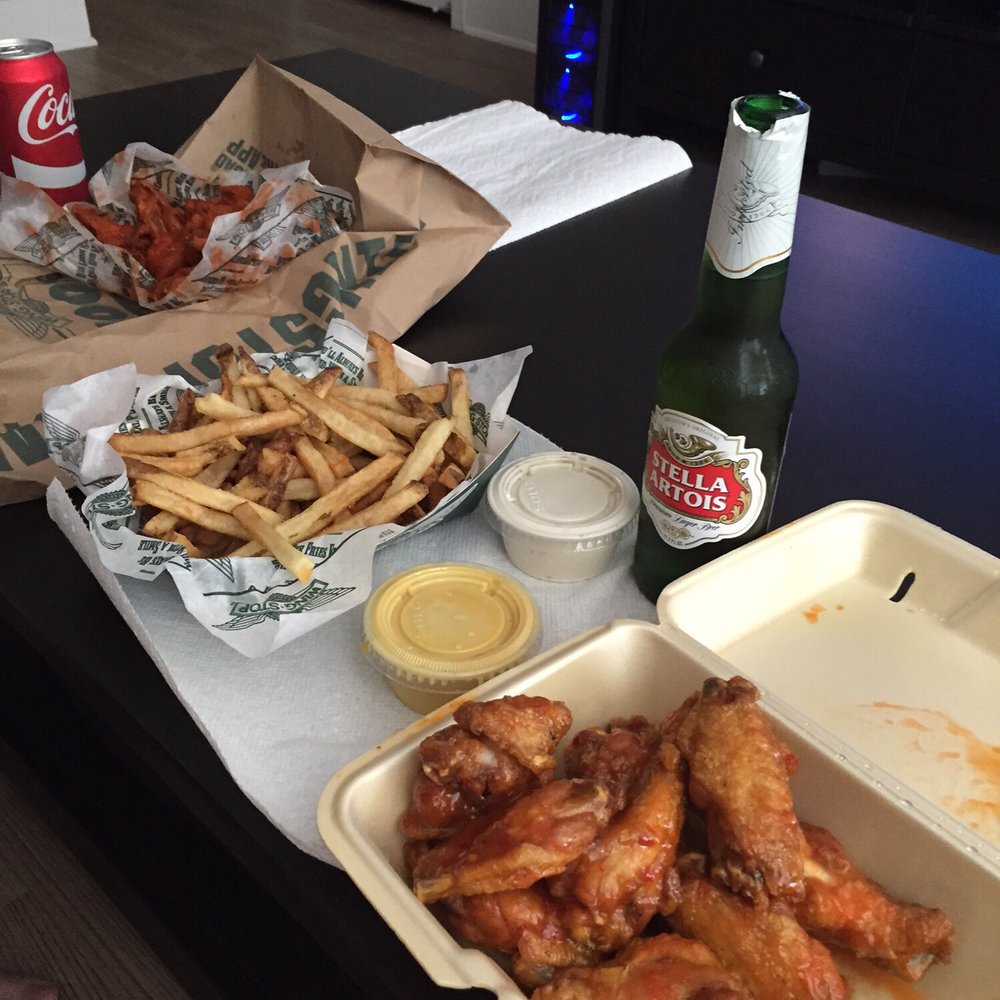 Wingstop - Our favorite mango habanero. Classic hot sauce - Chicken Wings Near Me - Lake Forest, California Wingstop - Our favorite mango habanero. Classic hot sauce - Chicken Wings Near Me - Lake Forest, California