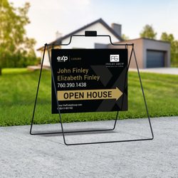 Vertical Printing & Graphics - Real Estate Open House Signs
