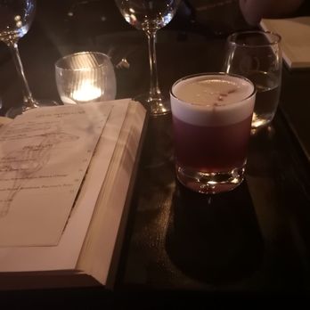 Le Speakeasy - My drink - New York something...Super delicious! *A great recommendation from Patrick! - International Near Me - Montreal, Quebec