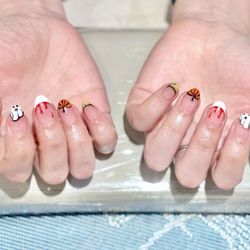 QY Nails & Spa - Halloween Styles