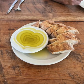 Tratto - Bread and house olive oil! - Italian Near Me - Phoenix, Arizona