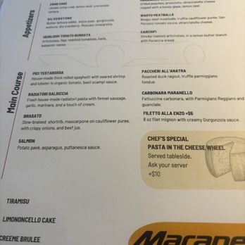 Maranello - SDRW Menu. Ig@mel_foodie_ventures - Italian Near Me - San Diego, California Maranello - SDRW Menu. Ig@mel_foodie_ventures - Italian Near Me - San Diego, California