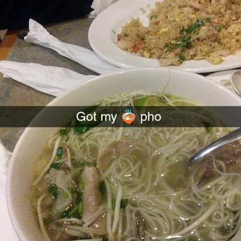 Pho 777 Vietnamese Cuisine - Greasy flim on top - Vietnamese Near Me - Conover, North Carolina