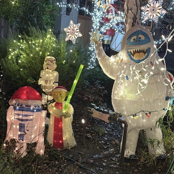 Christmas Tree Lane - Festivals Near Me - San Carlos, California