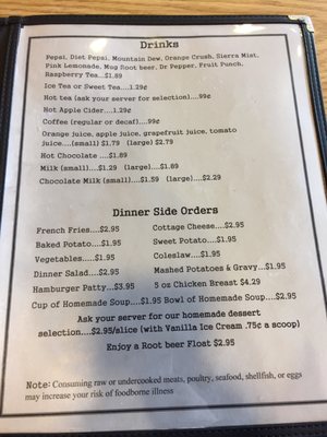 Menu photo 1 Bishop's Grill St. George, UT