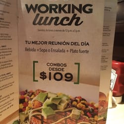 Chili's - Para aprovechar