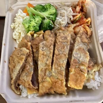 Me's BBQ - Meat Jun - Korean Near Me - Honolulu, Hawaii