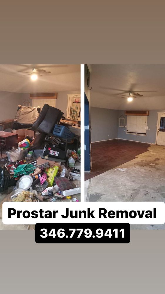 PROSTAR DEMO & JUNK REMOVAL Houston, Texas Junk Removal & Hauling