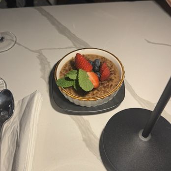 Oasis The Listening Bar - earl grey creme brulee - Bars Near Me - Arlington, Virginia