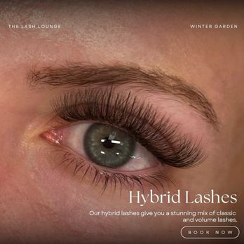 The Lash Lounge - Hybrid Lashes by Stylist Maria! - Eyebrow Services Near Me - Winter Garden, Florida The Lash Lounge - Hybrid Lashes by Stylist Maria! - Eyebrow Services Near Me - Winter Garden, Florida