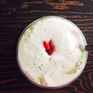 Foto zu Chimosa - Berlin, Deutschland. Mocha Latte