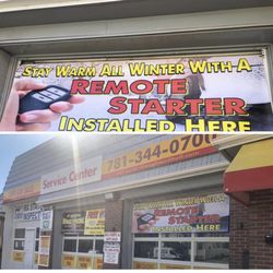 Shell - Remote Starter installed here. Lifetime Warranty
