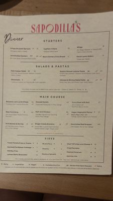 Menu photo 1 Sapodilla’s Washington, DC, DC Menu photo 1 Sapodilla’s Washington, DC, DC