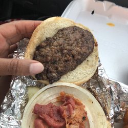 Cook Out - Out west style burger