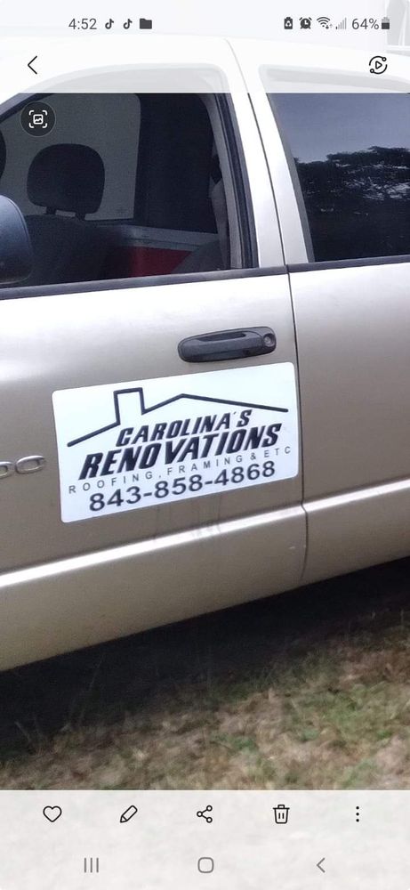 Slide of Carolinas Renovations, Roofing & Framing
