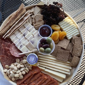 Elmaro Vineyard - Giant $50 charcuterie - Wineries Near Me - Trempealeau, Wisconsin