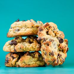 Chocolate Chip: A timeless classic--chewy, buttery, and loaded with melty chocolate chips!
