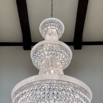 Zenith Electric - Crystal chandelier installation - Electricians Near Me - Glendale, California Zenith Electric - Crystal chandelier installation - Electricians Near Me - Glendale, California