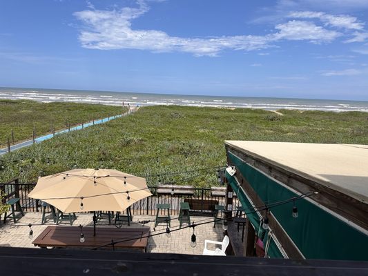 Cafe On The Beach by null