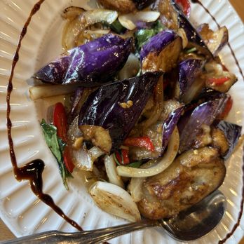 Manon - Eggplant - Thai Near Me - Fullerton, California Manon - Eggplant - Thai Near Me - Fullerton, California