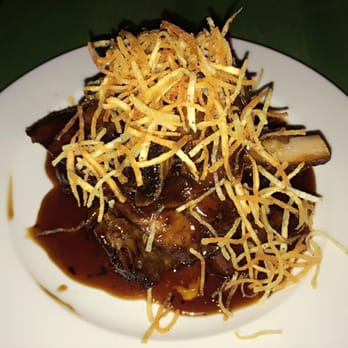 Yuca Bar - Espresso BBQ Costillitas - Pork back ribs with Colombian espresso coffee inspired BBQ sauce. - Latin American Near Me - New York, New York Yuca Bar - Espresso BBQ Costillitas - Pork back ribs with Colombian espresso coffee inspired BBQ sauce. - Latin American Near Me - New York, New York