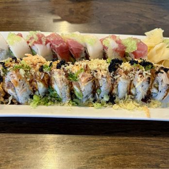 Sushi UNI - Candy Cane and Scorpion - Sushi Bars Near Me - Lenexa, Kansas Sushi UNI - Candy Cane and Scorpion - Sushi Bars Near Me - Lenexa, Kansas