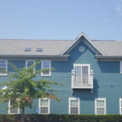 Leo's Roofing - P**** bows apartments