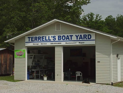Terrells Boat Yard Logo