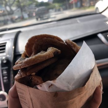 Edible - Batch of Cookies. These were pretty good but didn't care for them as much as the edible cookie dough. - Desserts Near Me - Honolulu, Hawaii