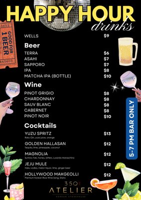Menu photo 3 350 ATELIER North Hollywood, CA