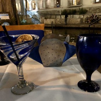 Ostra - View from the outside seating along the Riverwalk. - New American Near Me - San Antonio, Texas